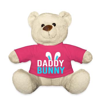 Werdende Mutter Ostern Gender Reveal - Teddy - Pink - Vorne