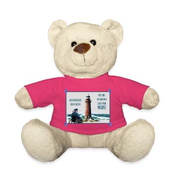 Le phare de l’Allemagne du Nord sur le thème de l’inclusion - Nounours - rose - Devant