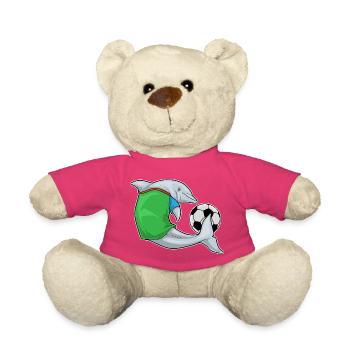 Joueurs de football Dolphin Sports de football - Nounours - rose - Devant