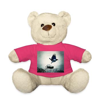 Le Vol du Corbeau - Nounours - rose - Devant