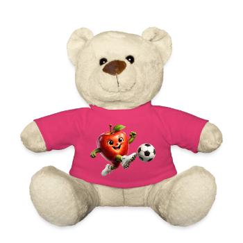 Apple Football - Nounours - rose - Devant