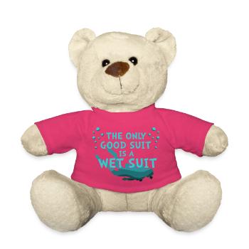 Tauchen Taucher Schnorcheln Sporttaucher - Teddy - Pink - Vorne
