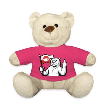 Le Groenland n’est pas à vendre - Nounours - rose - Devant