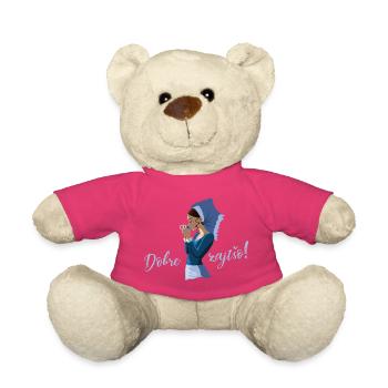 Dobre zajtšo ! - Nounours - rose - Devant
