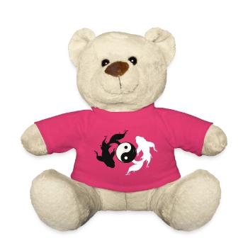 Harmonie Yin et Yang - Nounours - rose - Devant