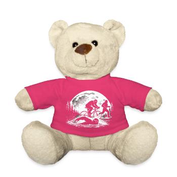 Bigfoot Triathlon - Nounours - rose - Devant