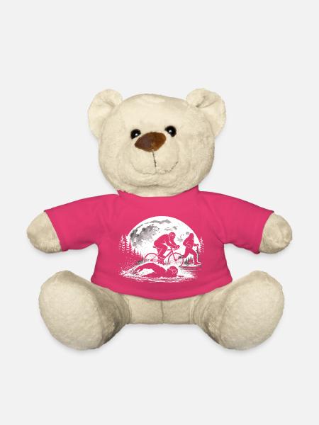 Bigfoot Triathlon - Teddy - Pink