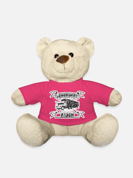 Brummi Aiden - Teddy - Pink