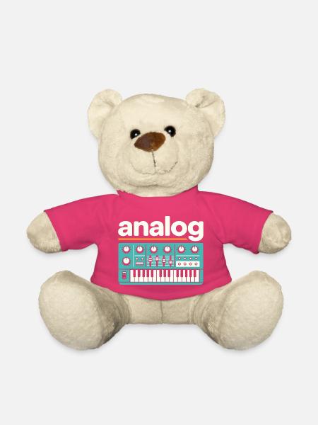 Analoger Synthesizer Retro Music - Teddy - Pink