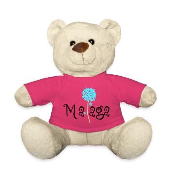 Malaga Biznaga - Nounours - rose - Devant