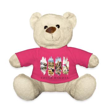 South Dakota Travel – Mount Rushmore & Bisons - Teddy - Pink - Vorne