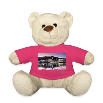 Winningen an der Mosel Sonnenuntergang Deutschland - Teddy - Pink - Vorne