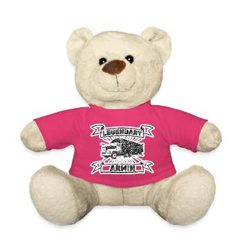 Armin als Brummi - Teddy - Pink - Vorne