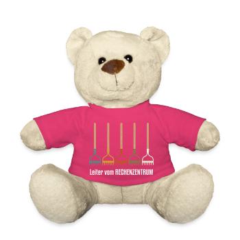 Rechenzentrum Gartenarbeit Landschftsgärtner - Teddy - Pink - Vorne
