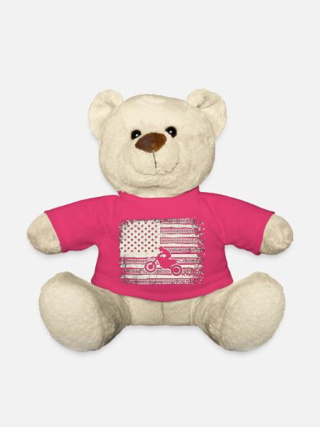 Tireprint Flag Rider - Teddy - Pink