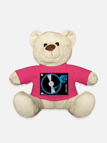 turntables - Nounours - rose