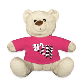 BZH - Teddy - Pink - Vorne