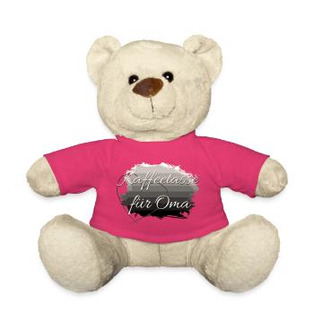 Tasse de café pour grand-mère - Nounours - rose - Devant