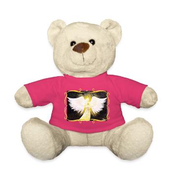 Der Lichtbringer - Sonja Ariel von Staden - Teddy - Pink - Vorne