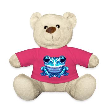 Frog - Teddy Bear - pink - Front