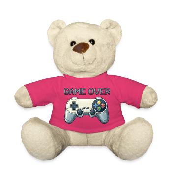 Fin du jeu - Nounours - rose - Devant