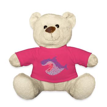 VSP Bubble Shark - Nounours - rose - Devant