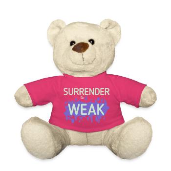 La dévotion est une éclaboussure faible - Nounours - rose - Devant