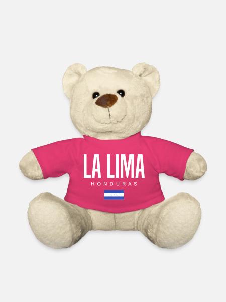La Lima Honduras Honduraner - Teddy - Pink