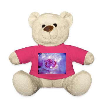 Roses helle Mehrfachbelichtung - Teddy - Pink - Vorne