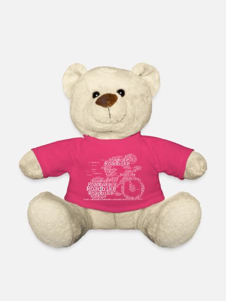 Klare Roadbike Botschaft - Teddy - Pink