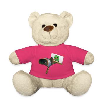 STEREOSCOPE - geek & scifi - Teddy Bear - pink - Front