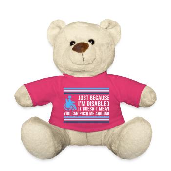 Rollstuhl - Teddy - Pink - Vorne