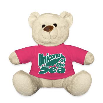Einhörner des Meeres - Teddy - Pink - Vorne
