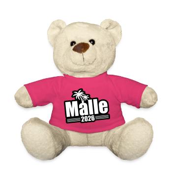 Palmiers Malle 2026 - Nounours - rose - Devant