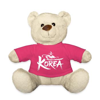  Korea Krieger Historisch Koreanischer - Teddy - Pink - Vorne