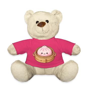 Dumpling pink - Teddy Bear - pink - Front