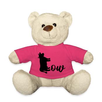 Hausrinderkuh - Teddy - Pink - Vorne