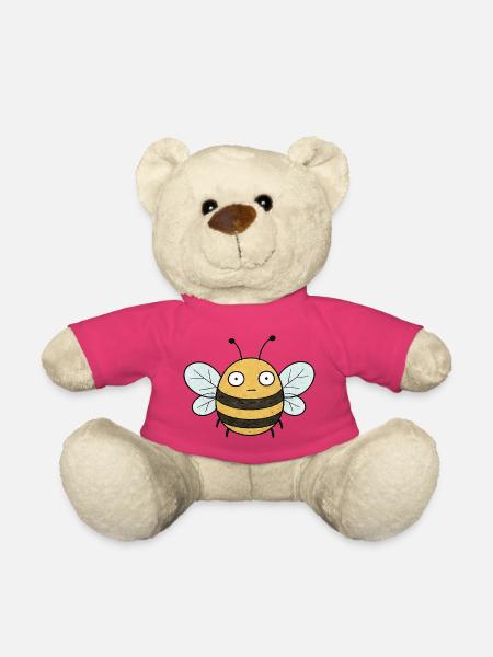 TINY ACTIVISTS | Biene - Teddy - Pink