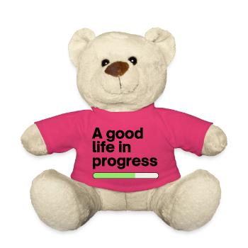 A good life in progress - Teddy - Pink - Vorne