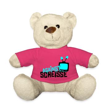against scheisse - television - Teddy - Pink - Vorne