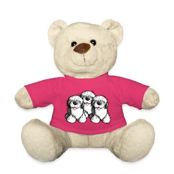 Bobtail - Old English Sheepdog - Bobtails - Teddy - Pink - Vorne
