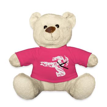 karate_2 - Nounours - rose - Devant