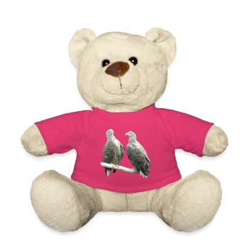 White-tailed eagle - Teddy Bear - pink - Front