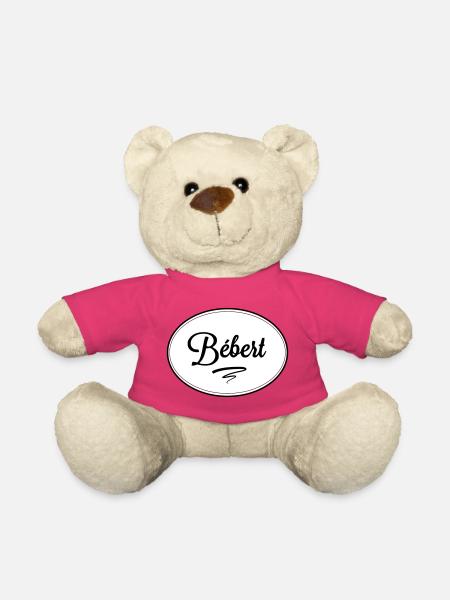 Bébert - Nounours - rose