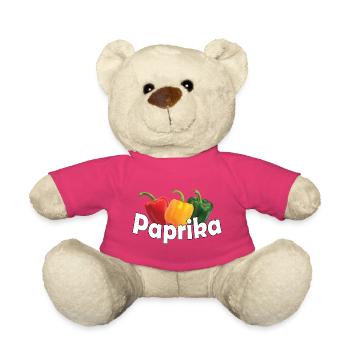 Paprika - Teddy Bear - pink - Front