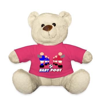 Tischfußball - Teddy - Pink - Vorne