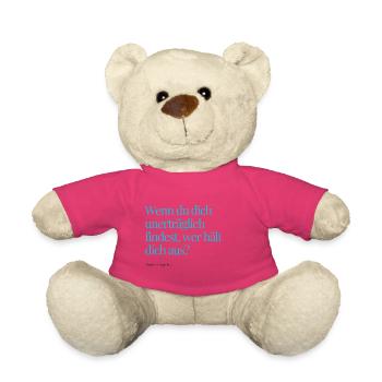 Question n° 2 d’enregistrement - Nounours - rose - Devant