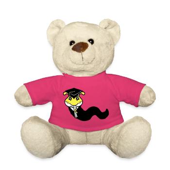L’obtention du diplôme d’études secondaires Caterpillar a été approuvée par l’université - Nounours - rose - Devant