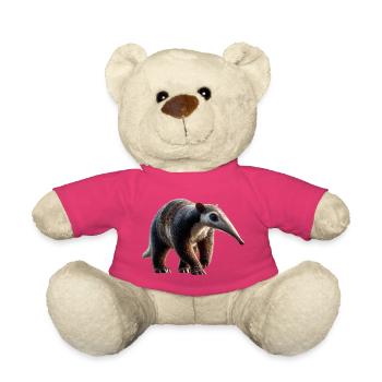 Fourmilier Tamandua Fourmilier Grands fourmiliers - Nounours - rose - Devant