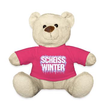 Scheiß_Winter - Teddy - Pink - Vorne